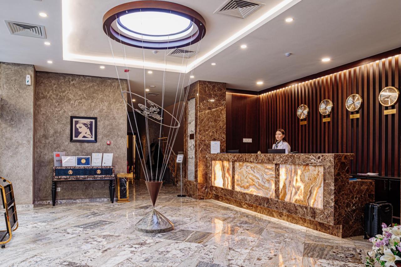 Shera Park Boutique Hotel Алматы Экстерьер фото
